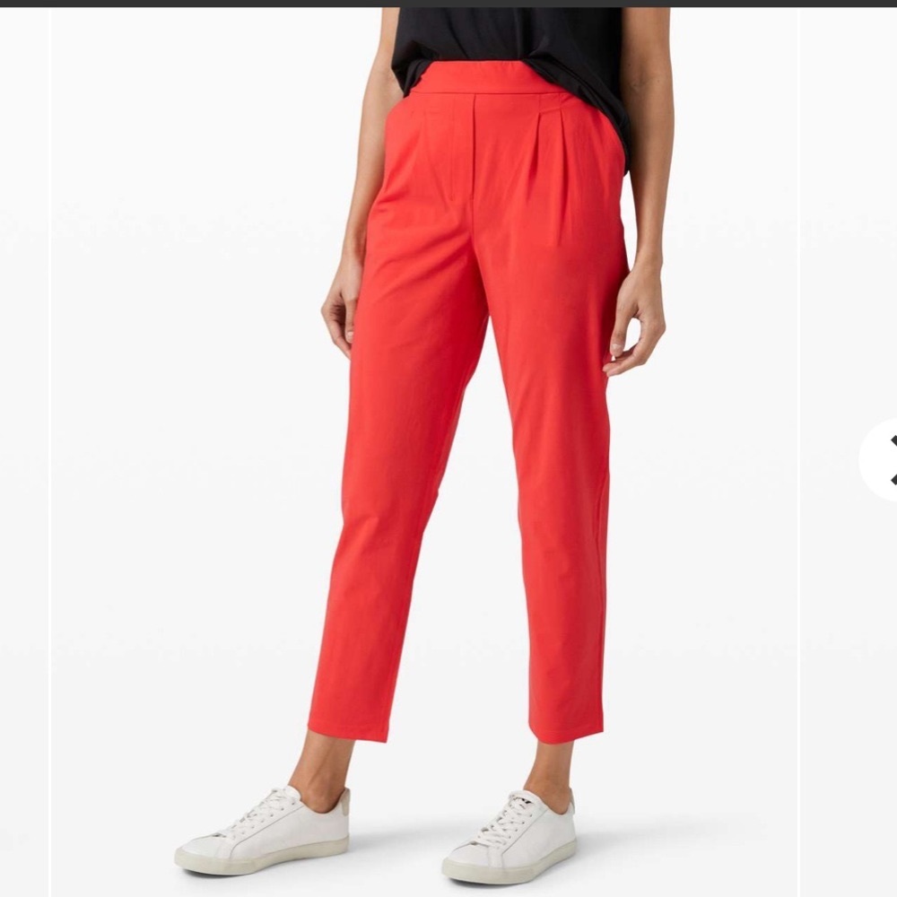 Lululemon Your True Trouser High Rise Pant